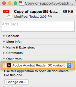 Adobe acrobat reader mac download